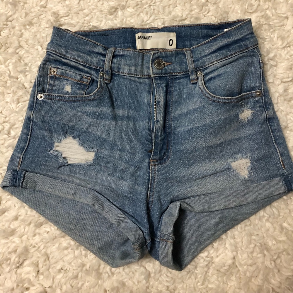Garage Jean shorts